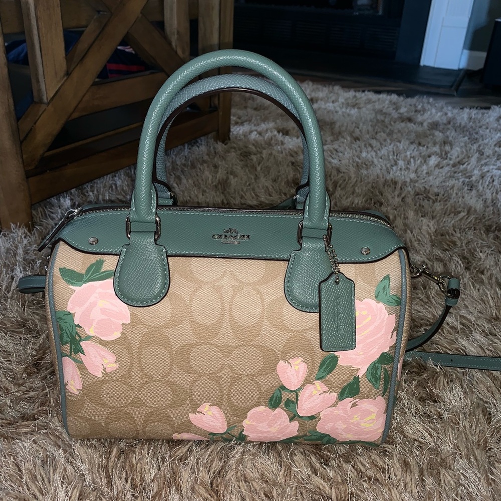 Coach mini Bennett satchel